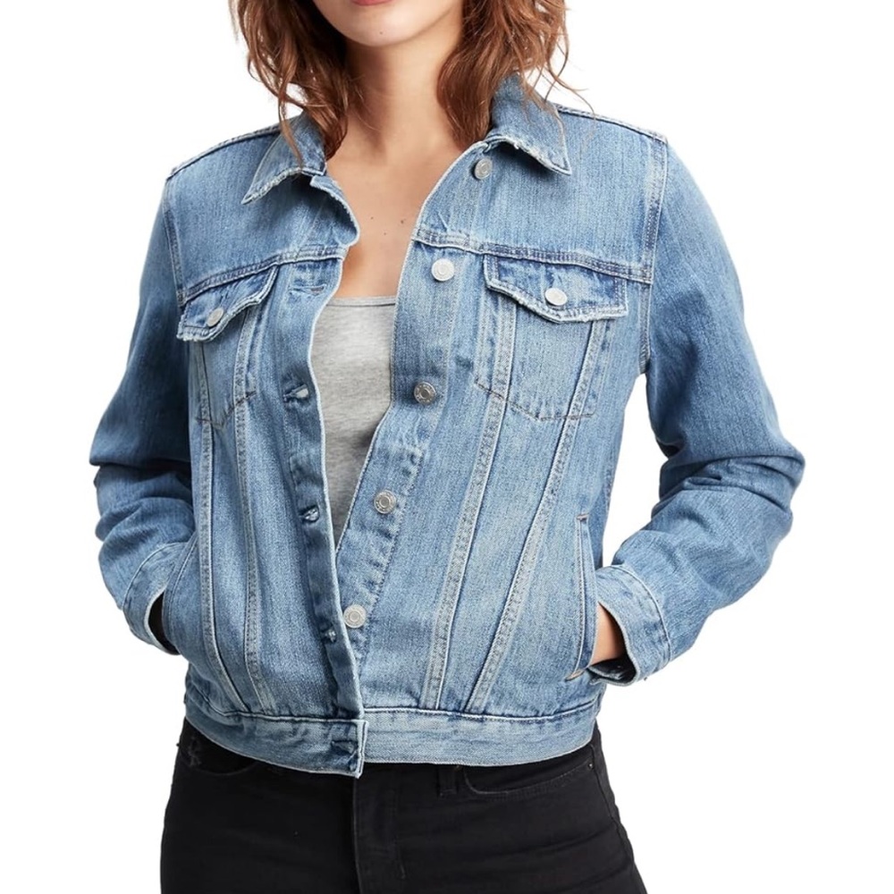 GAP Light Blue Denim Jean Jacket